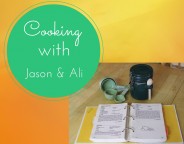 Cooking with Jason and Ali