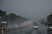 Rainy Day Driving