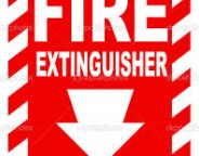 Fire Extinguisher sign