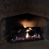 Fireplace