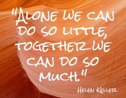 Helen Keller Quote