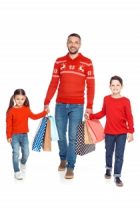 Shopping with children