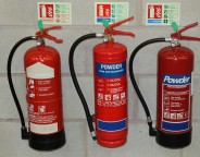 Types of Fire Extinguishers