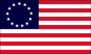 First American Flag