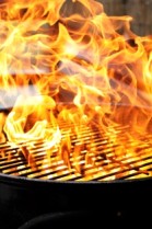 Grill Fire Safety