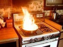 Kitchen Fire