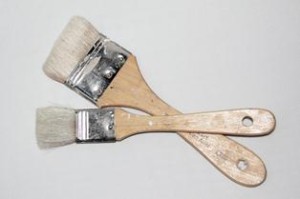 paint brushes