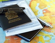 Vacationing passport
