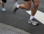 runner grey shoes pennsylvania