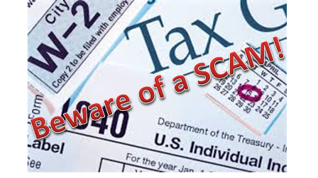 Tax Scam