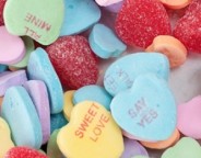 Valentine candy